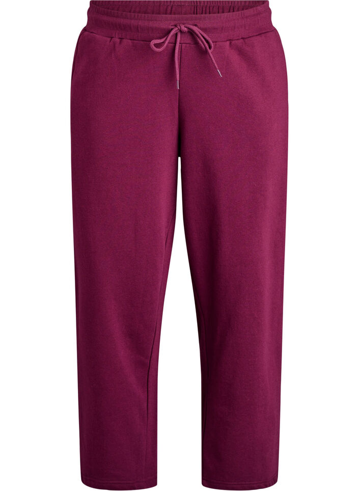 Verkkarit taskuilla, Tumma Bordeaux, Packshot image number 0