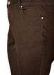 Ellen bootcut-farkut v&auml;rillisest&auml; denimist&auml;, Ruskea, Packshot image number 2