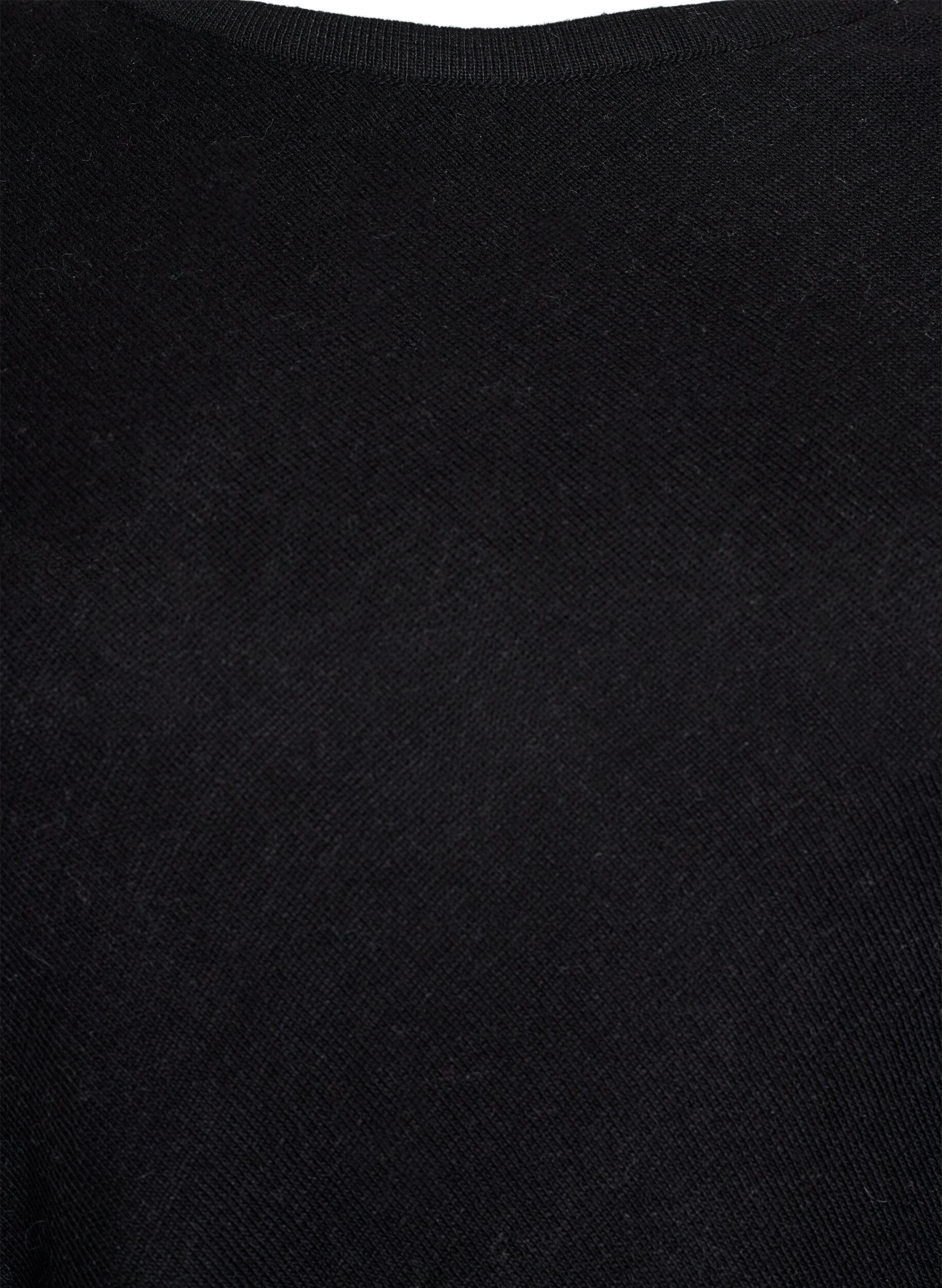 Zizzi Hienoneulospontso, Musta, Packshot image number 2