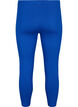 3/4-pituiset viskoosileggingsit, Sininen, Packshot image number 1