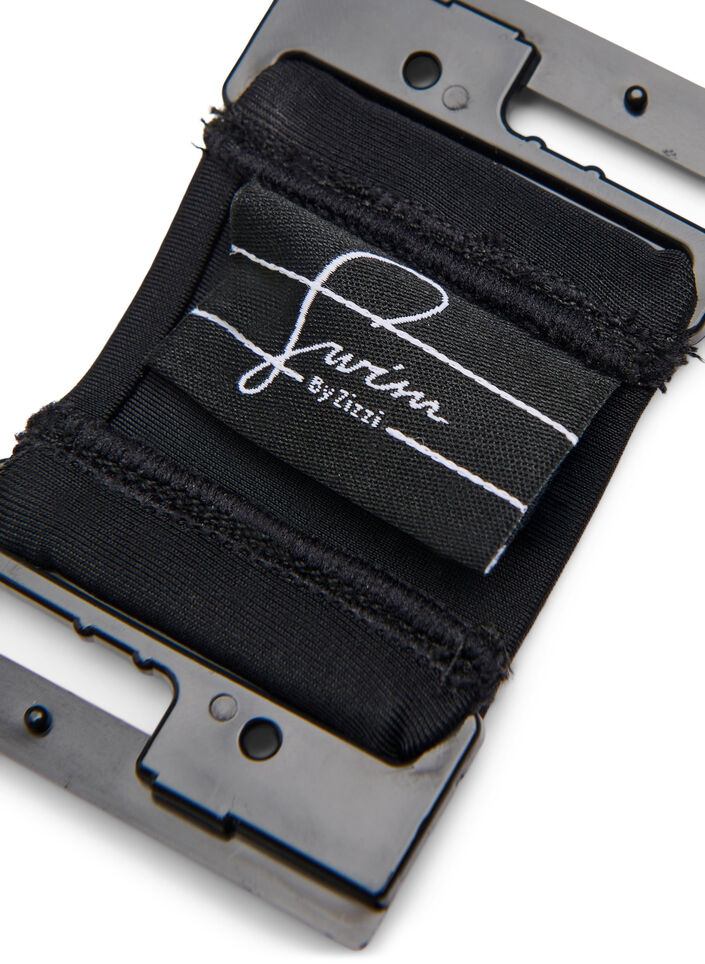 Bikinin jatkaja 5 cm, Musta, Packshot image number 2