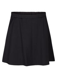 Viscoosinen skater-hame, Musta