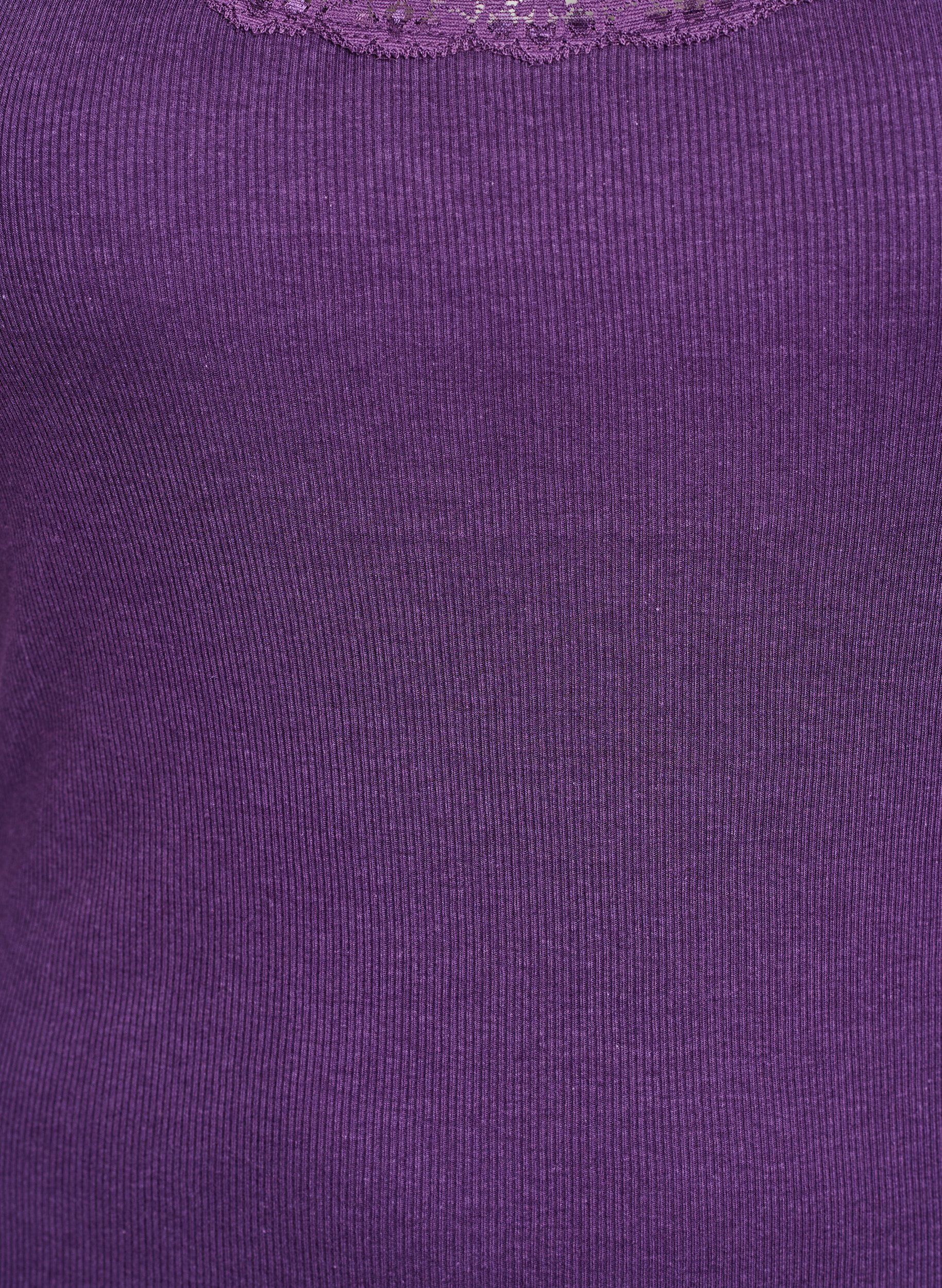 ZizziToppi pitsisomisteella, Violetti, Packshot image number 2