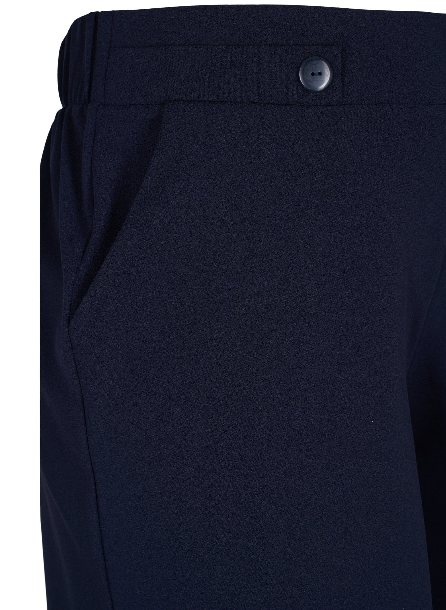 ZizziV&auml;lj&auml;t shortsit taskuilla, Sininen, Packshot image number 2