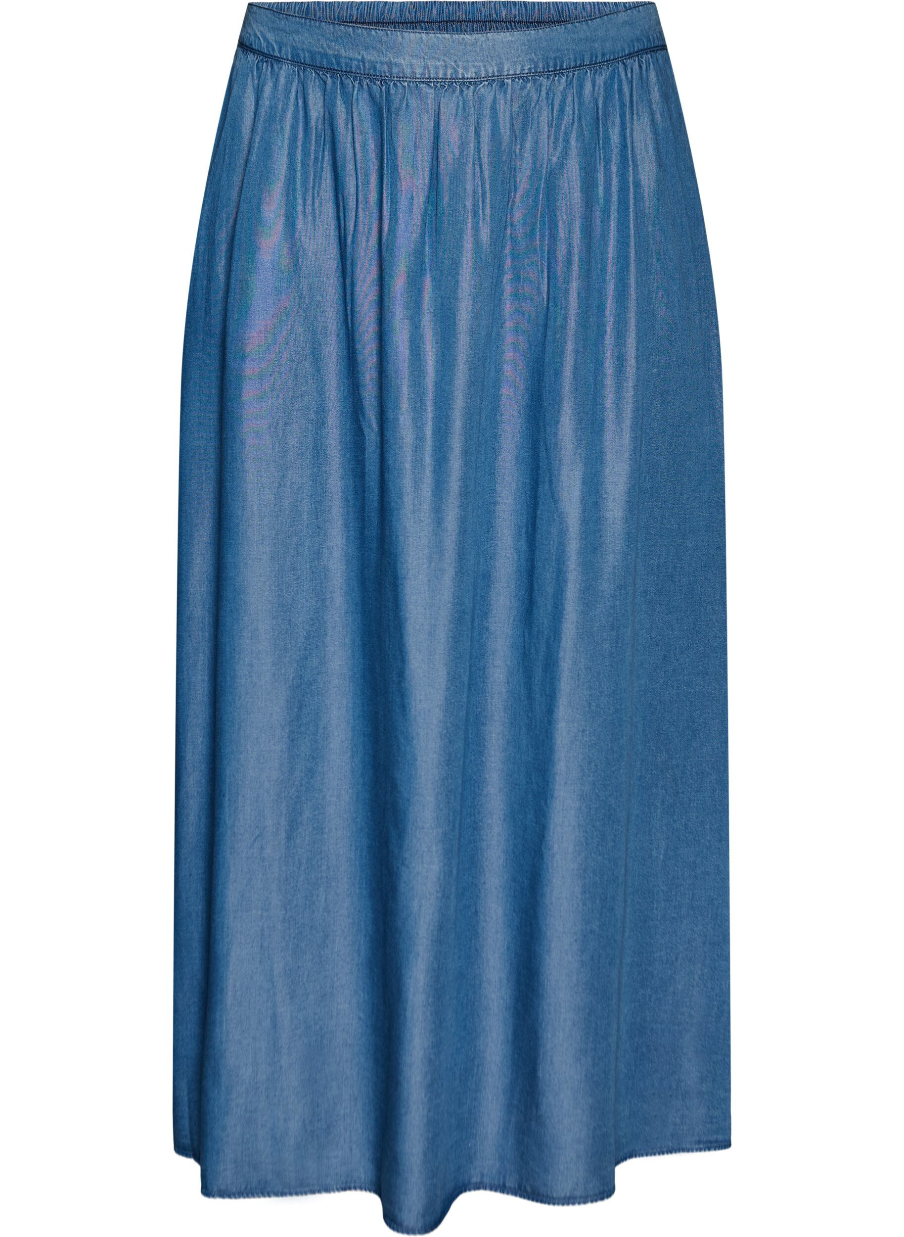 Maxihame denimlookilla TENCEL&trade;-lyocellista