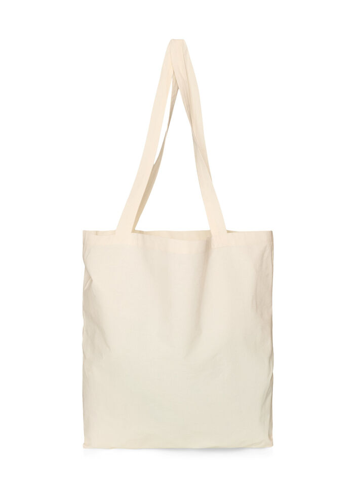 Tote-laukku printill&auml;, Musta, Packshot image number 1