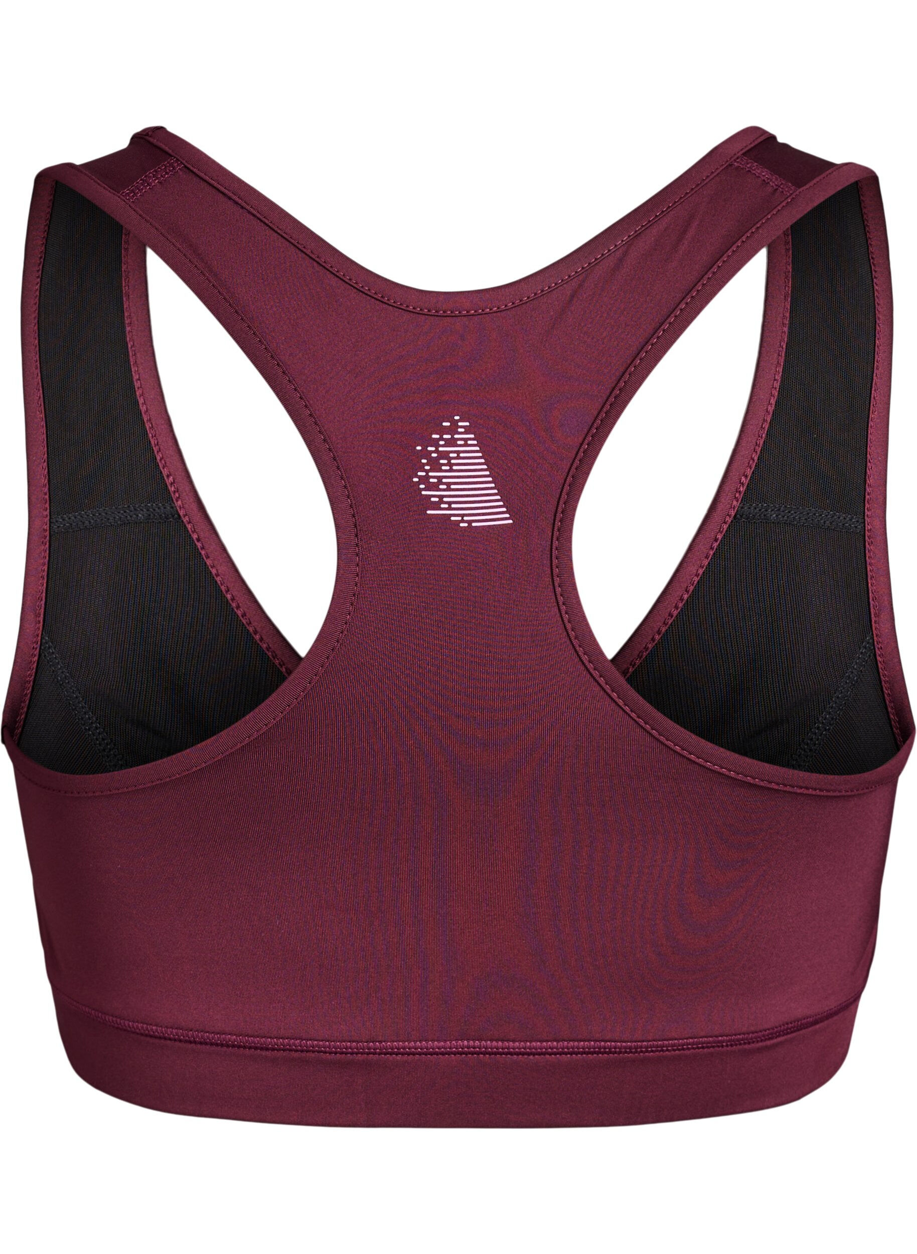 ZizziUrheiluliivit racerback-selk&auml;osalla, Punainen, Packshot image number 1
