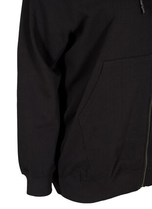 Svetari hupulla ja taskuilla , Black, Packshot image number 3