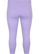 3/4-pituiset viskoosileggingsit, Violetti, Packshot image number 1