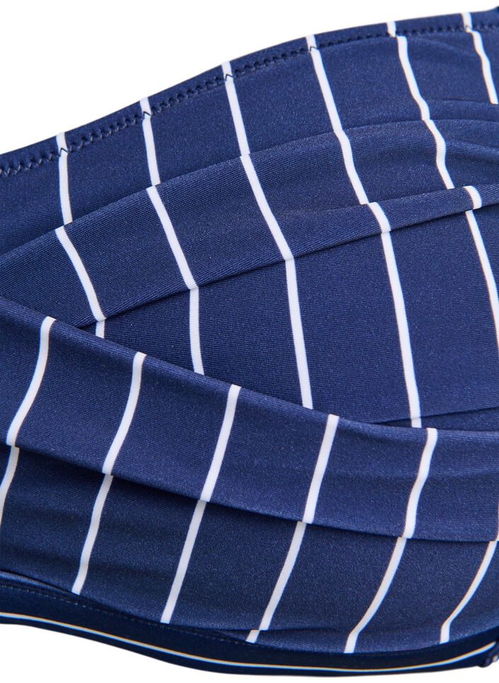 Toppi, jossa on toppaukset ja printti, Sininen, Packshot image number 2