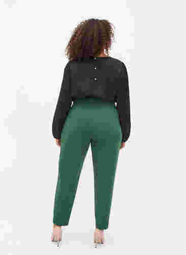 Klassiset housut korkealla vyötäröllä, Formal Garden, Model image number 1