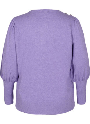 Neulepusero pallohihoilla ja resoreilla, Paisley Purple Mel, Packshot image number 1