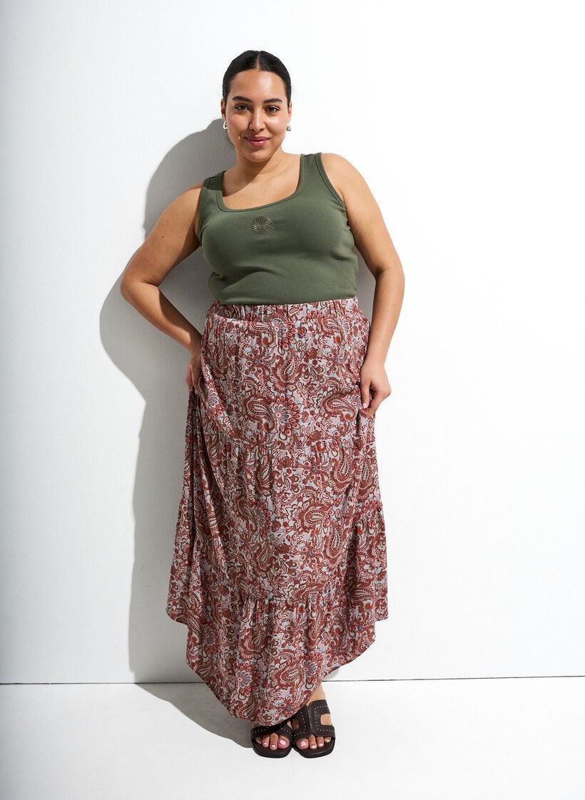 Tyk&ouml;istuva kuvioitu yl&auml;osa, Vihre&auml;, Image image number 0