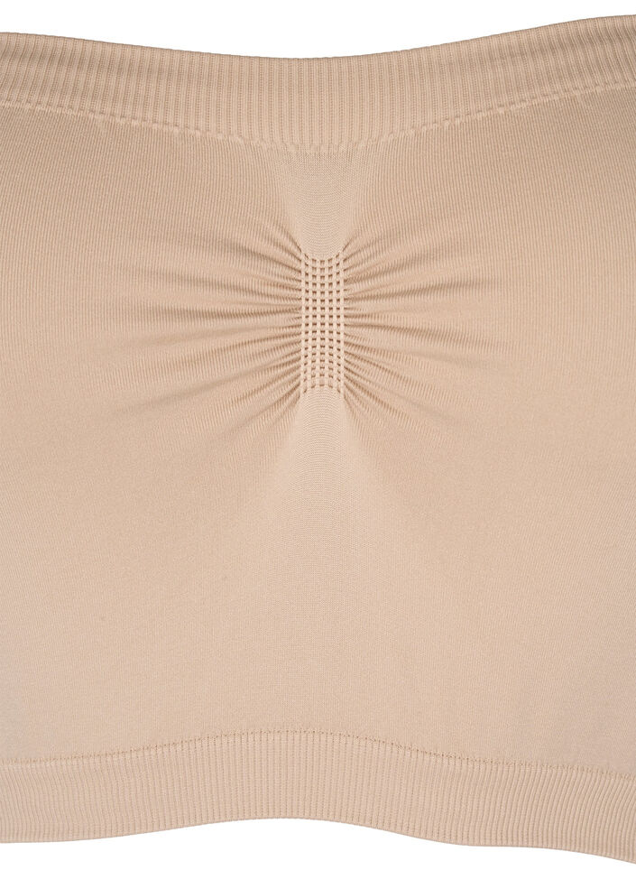 Bandeau-rintaliivit , Beige, Packshot image number 2