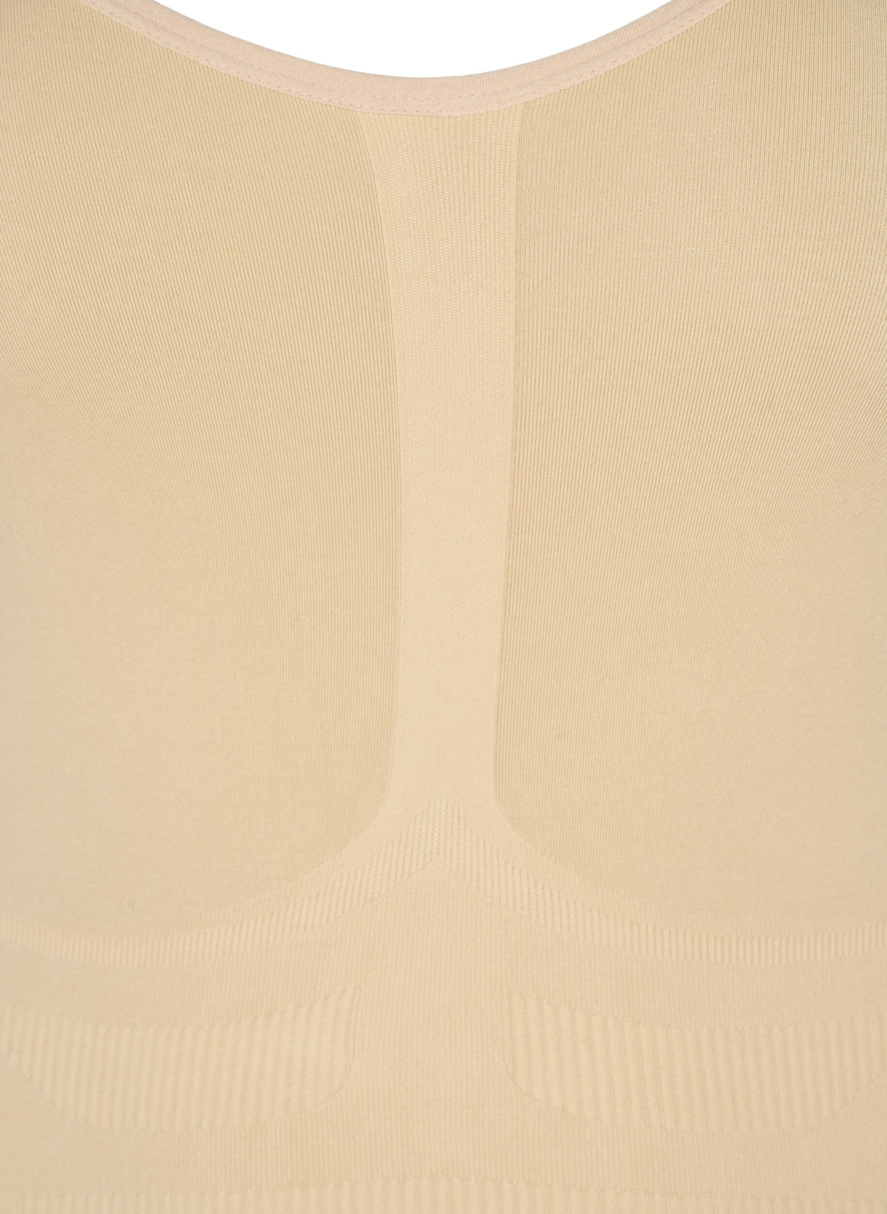 Zizzi Shapewear-toppi, Beige, Packshot image number 2