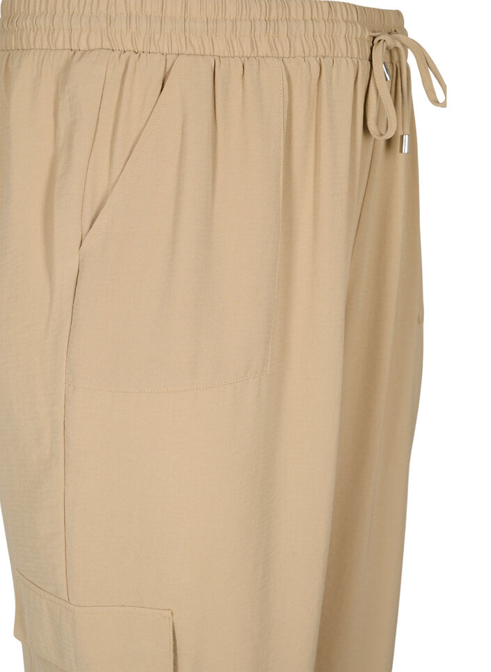 Yksiväriset housut isoilla taskuilla, Nomad, Packshot image number 2