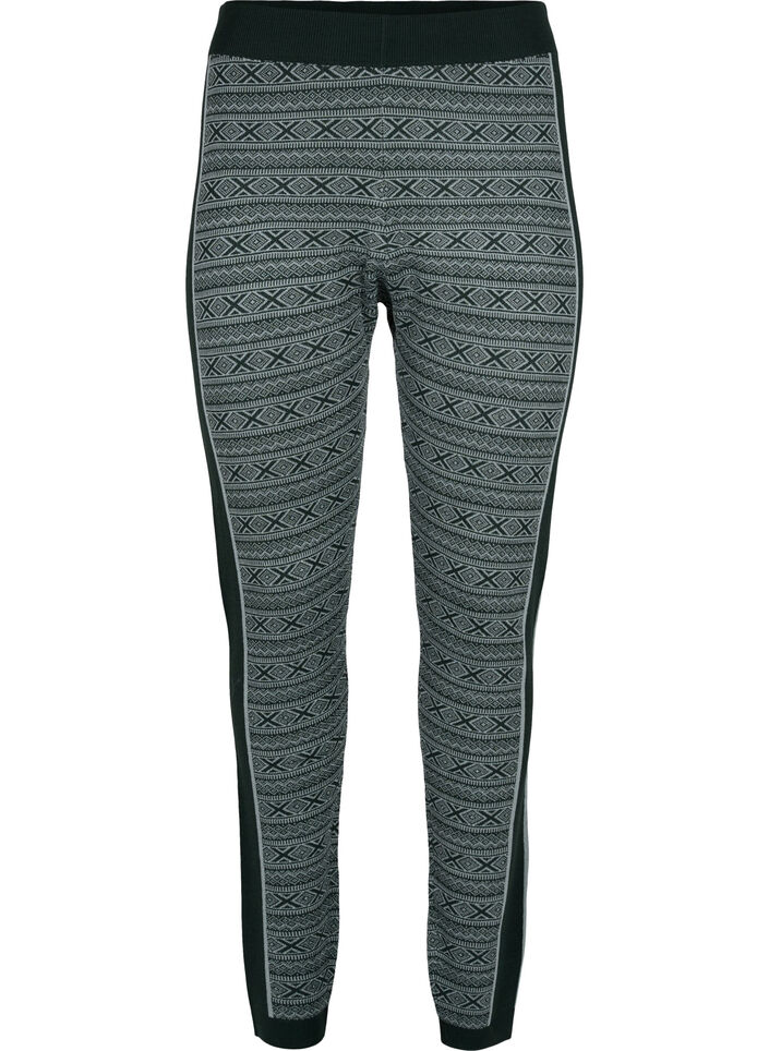 Villaiset hiihtoalushousut, Deep Lake Comb, Packshot image number 0