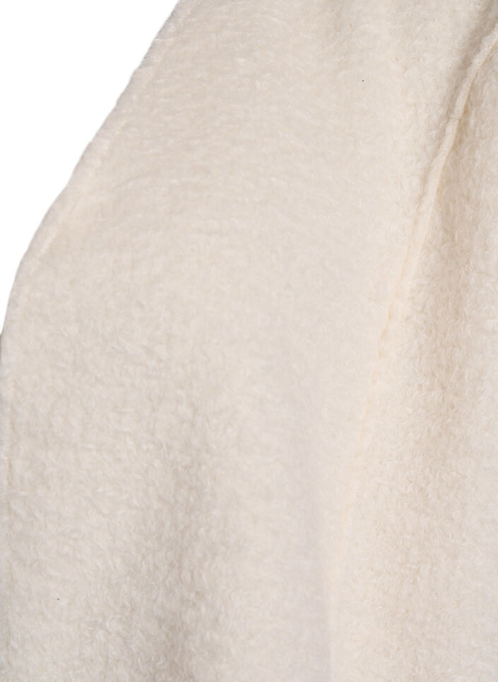 Rento neuletakki taskuilla, Vanilja, Packshot image number 2