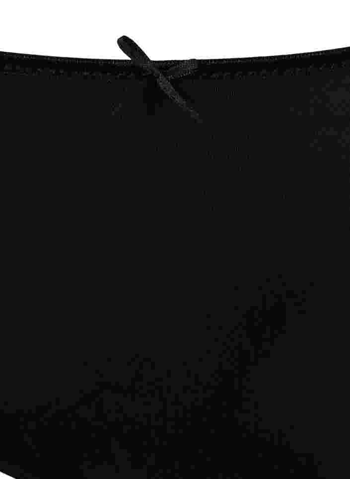 Hipster-alushousut mesh-kankaalla , Black, Packshot image number 2