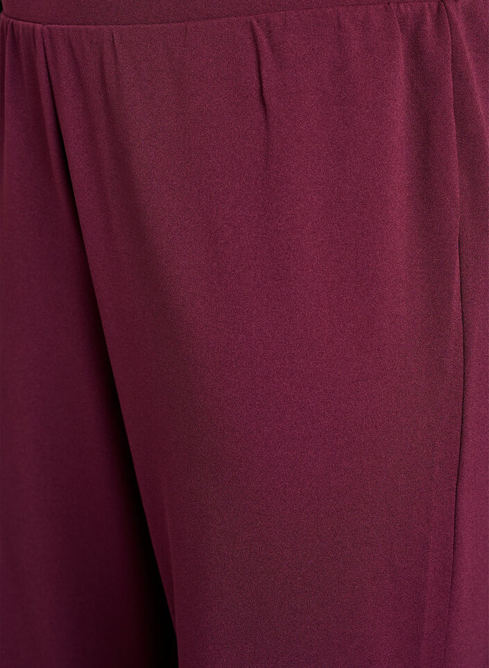 Suorat housut, Punainen, Packshot image number 2