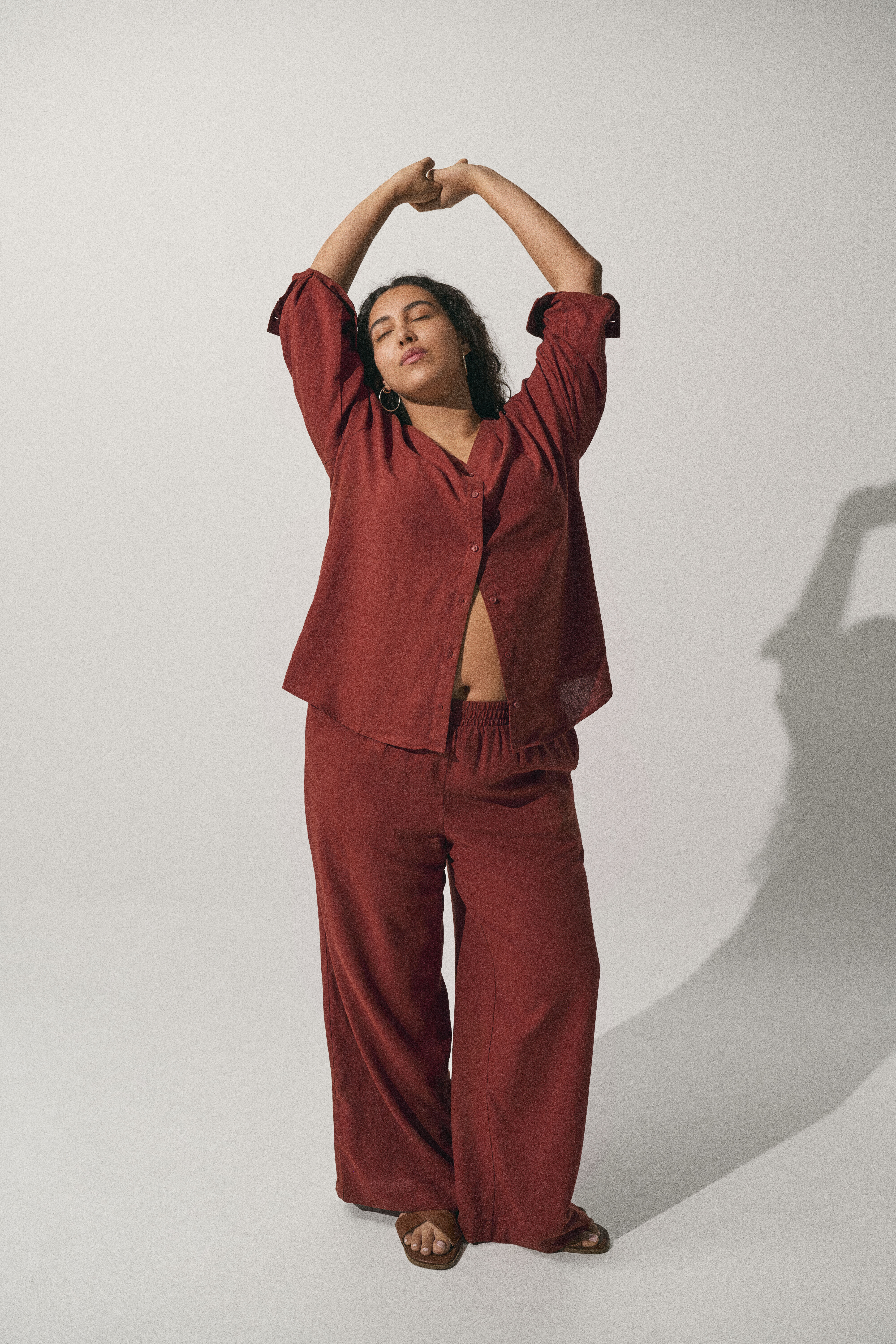 Yhteensopiva pellavasetti, , Model