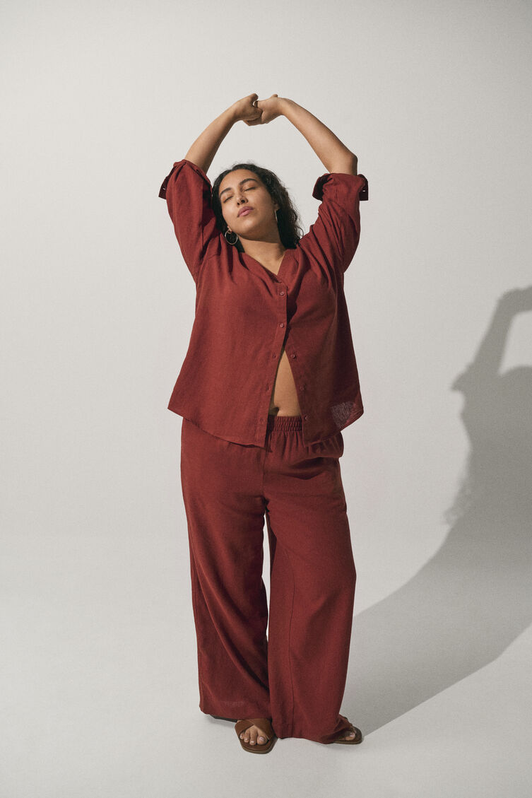 Yhteensopiva pellavasetti, , Model