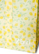 Ostoskassi vetoketjulla, Keltainen, Packshot image number 2