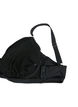 Bikiniliivit, joissa on kaarituet ja laskostus, Musta, Packshot image number 3