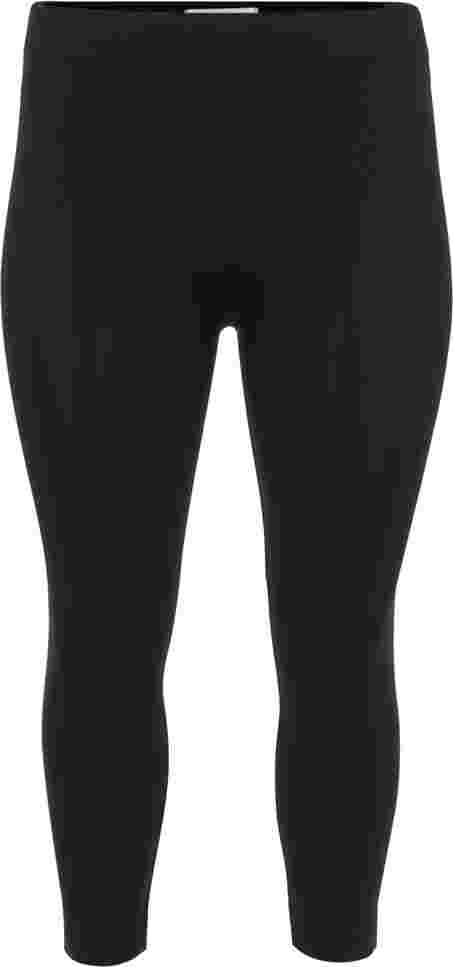 3/4-leggingsit, Black, Packshot image number 0