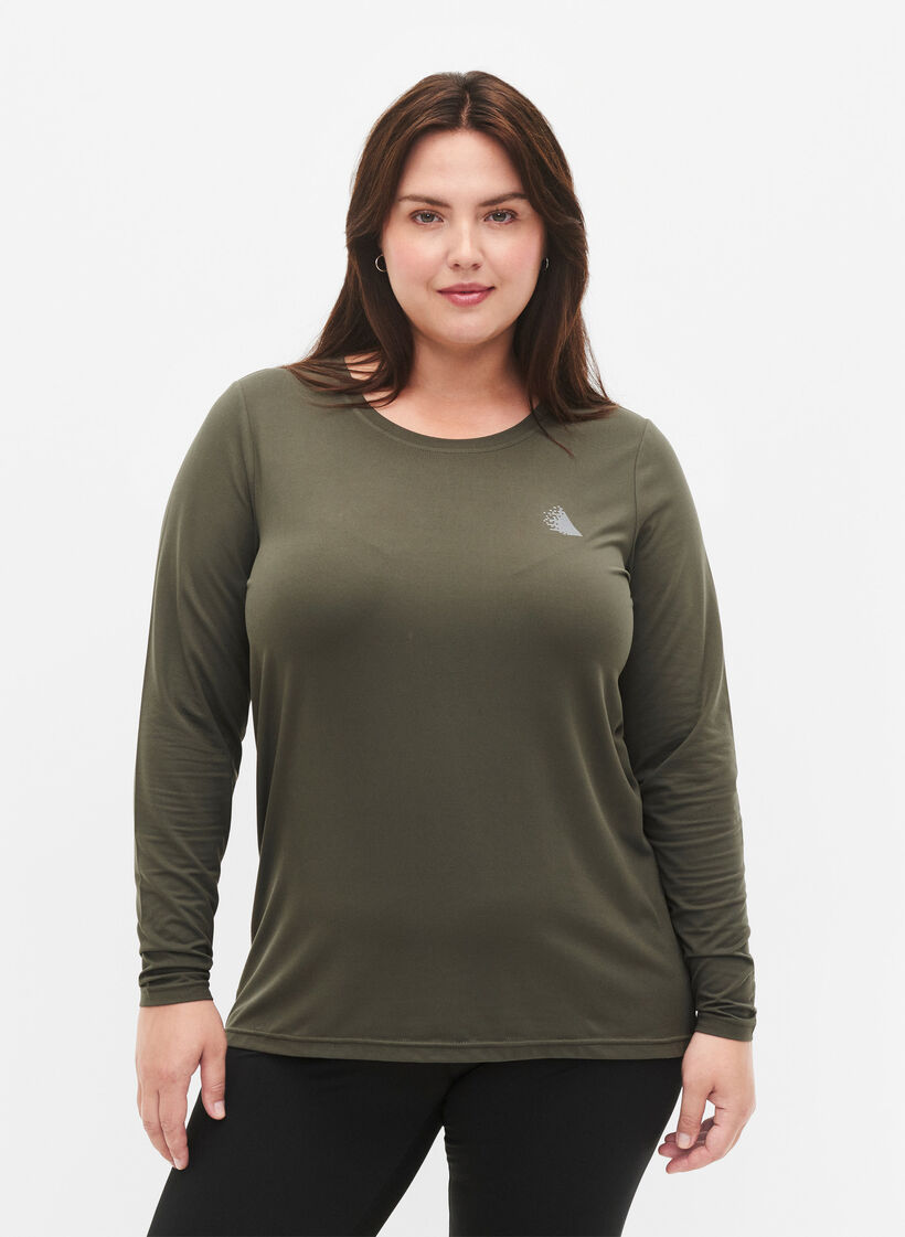 Pitkähihainen treenipaita, Chimera, Model image number 0