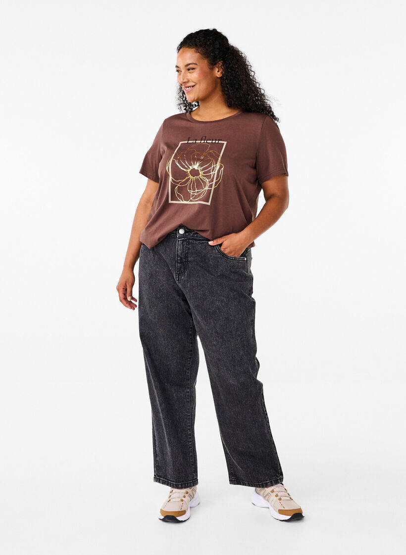 Painokuvioitu T-paita puuvillaa, Ch. Martini w.Fl.Box, Model image number 2