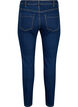 Slim fit Emily-farkut, joissa on normaali vy&ouml;t&auml;r&ouml;., Sininen, Packshot image number 1