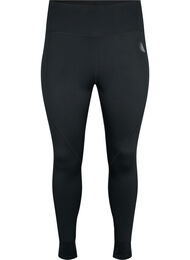 Treenilegginsit fleecevuorella, Musta