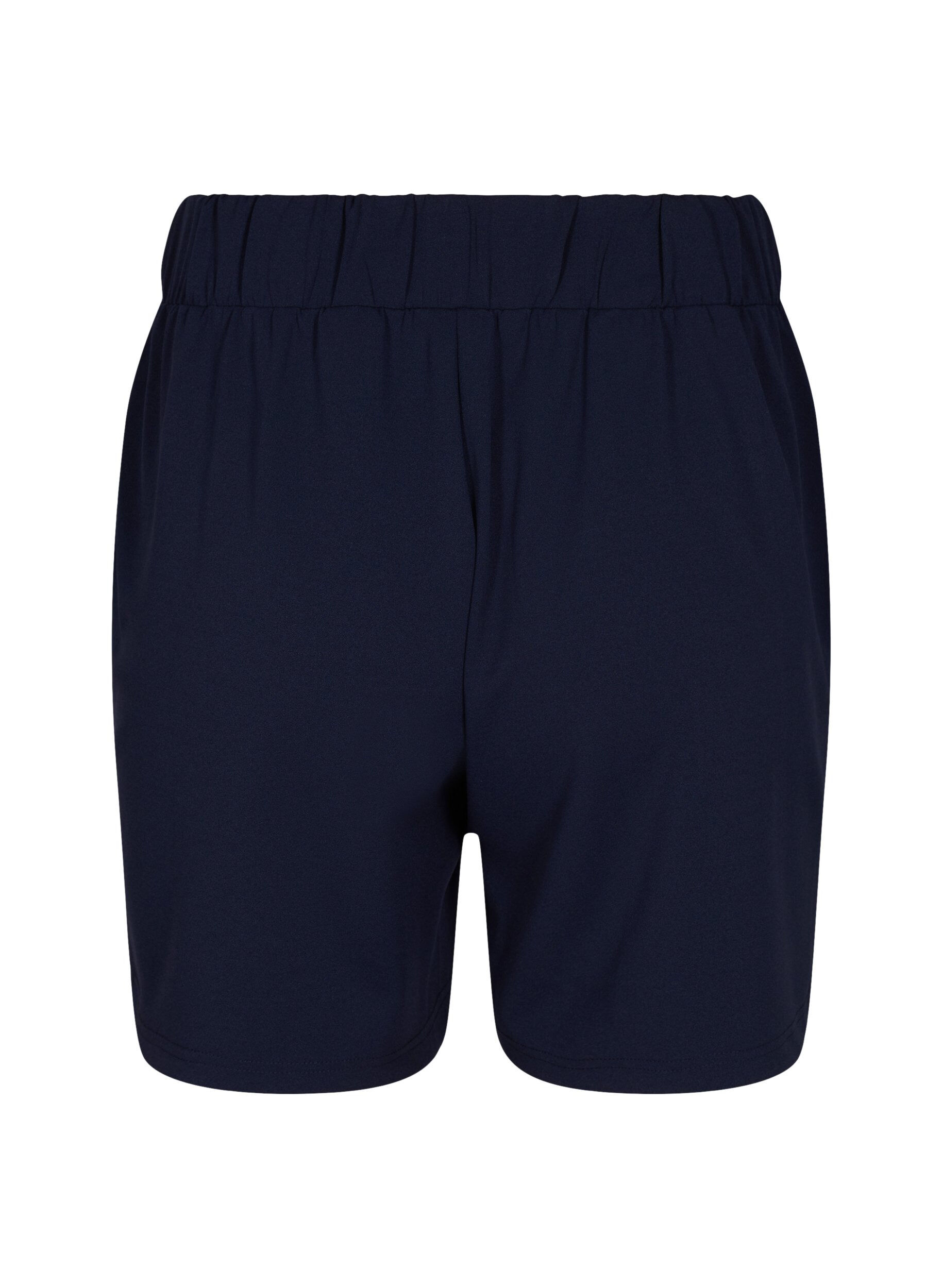ZizziV&auml;lj&auml;t shortsit taskuilla, Sininen, Packshot image number 1