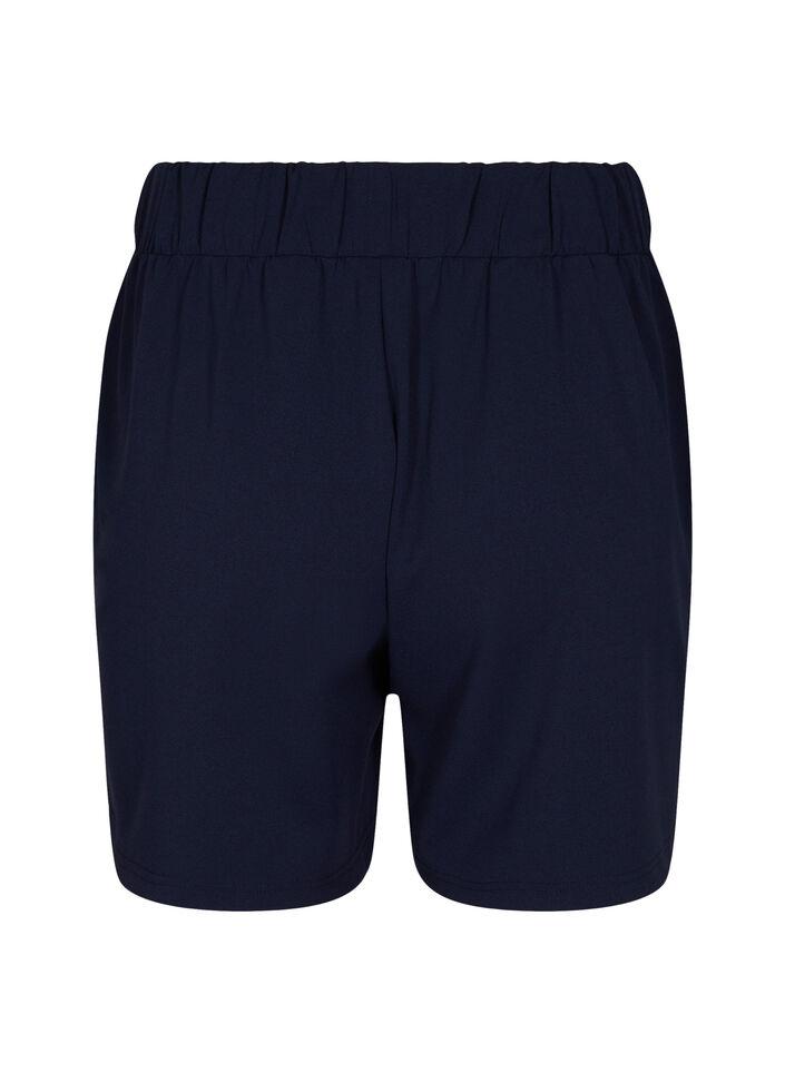 V&auml;lj&auml;t shortsit taskuilla, Sininen, Packshot image number 1