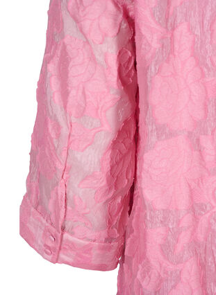 A-mallinen mekko röyhelöllä, Cashmere Rose, Packshot image number 2