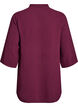Tunika 3/4-hihoilla, Tumma Bordeaux, Packshot image number 1