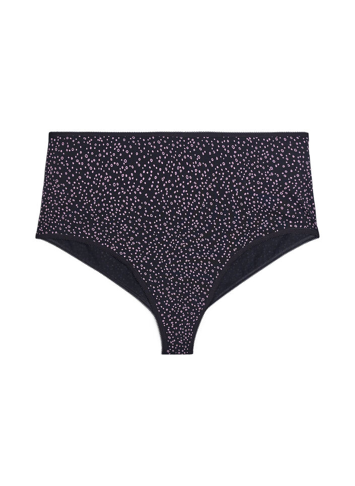 7 kappaleen hipster-alushousupakkaus, Violetti, Packshot image number 3