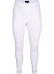 Korkeavyötäröiset jeggingsit, Valkoinen, Packshot image number 0