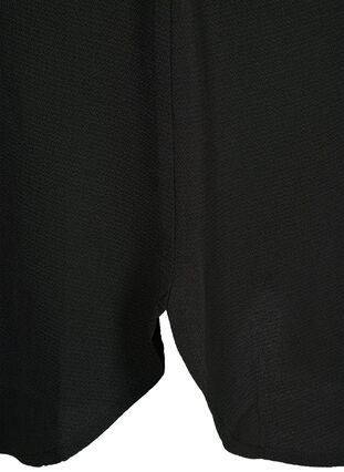 Mekko, jossa on pitsiä vyötäröllä, Black, Packshot image number 3