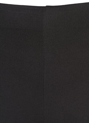 Klassiset ja yksiväriset legginsit , Black, Packshot image number 2