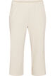 V&auml;lj&auml;t 7/8 pituiset housut, Beige, Packshot image number 0