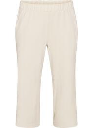 V&auml;lj&auml;t 7/8 pituiset housut, Beige