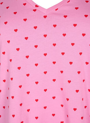 Puuvillainen t-paita kuosilla , Rosebloom AOP, Packshot image number 2
