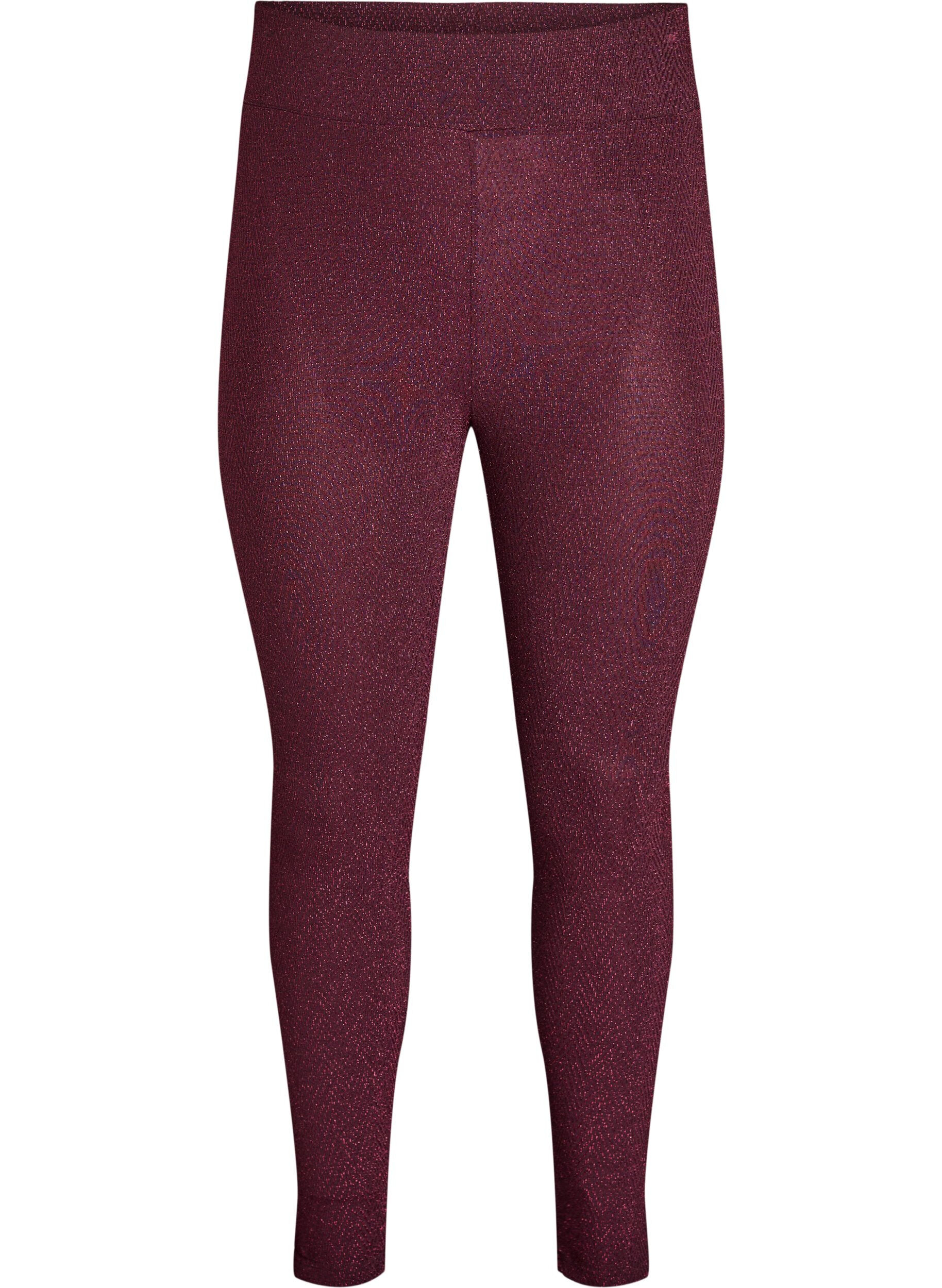 Leggingsit glitterkuviolla