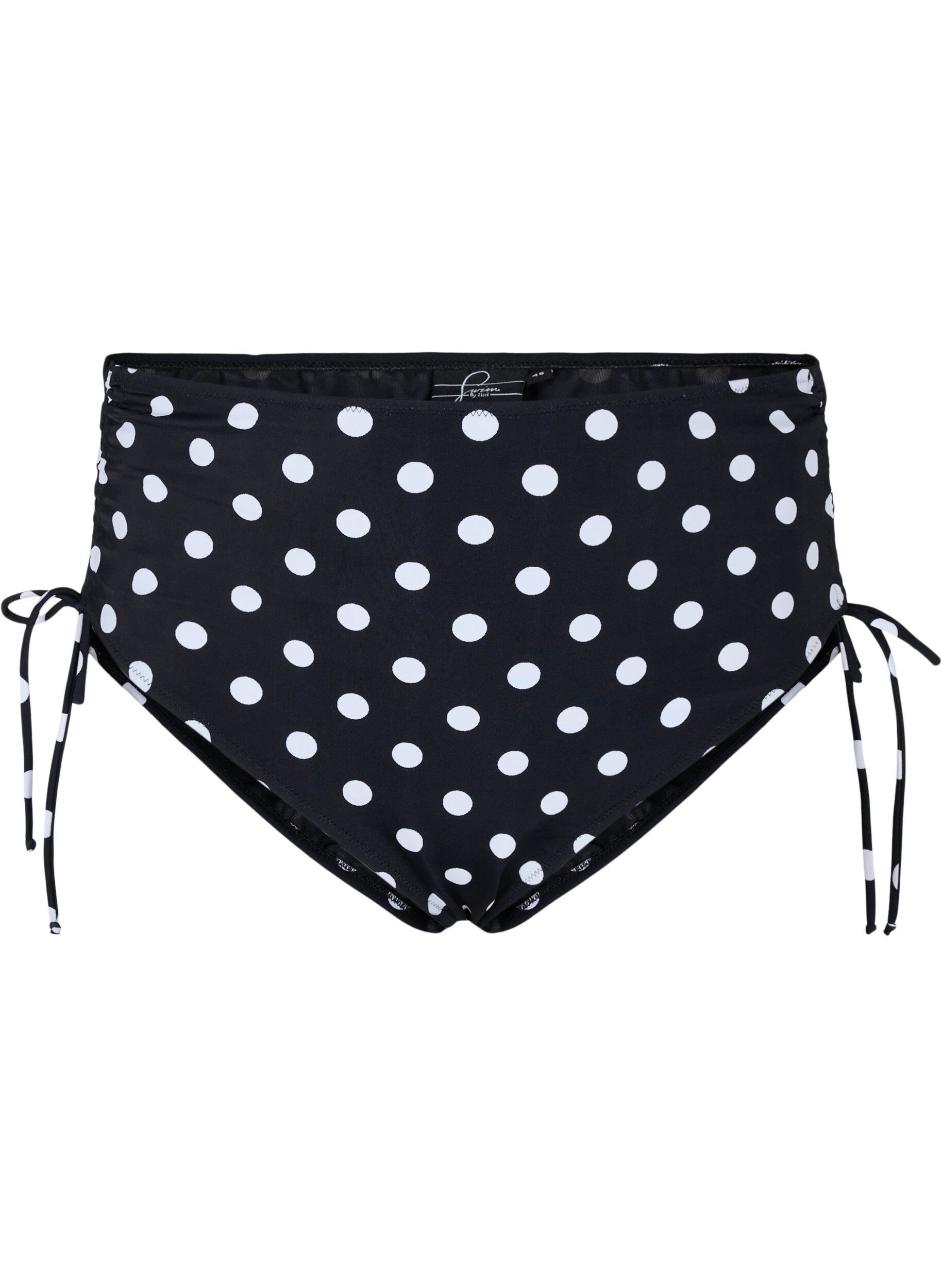 Zizzi Bikinialaosa printill&auml;, Dotted Print, Packshot image number 0