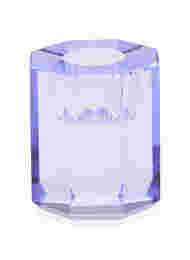 Kynttilänjalka kristallista, Blue