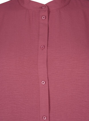 Virkkauksin koristeltu paitapusero, Dry Rose, Packshot image number 2