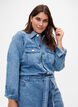 Pitkähihaiset farkkuhaalarit, Light Blue Denim, Model image number 2