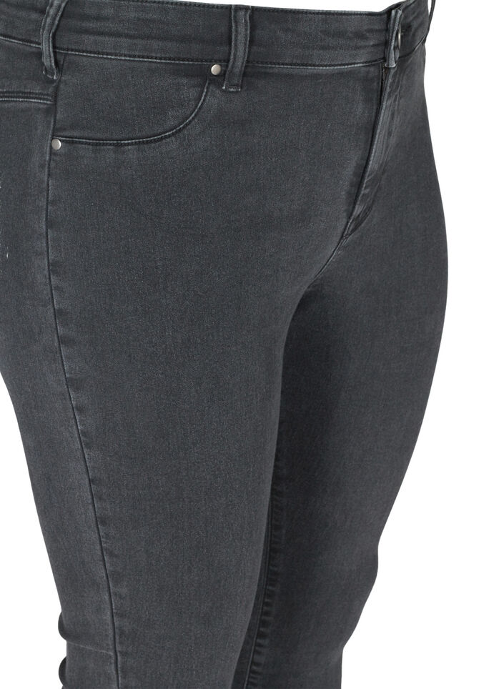 Jeggingsit puuvillasekoitteesta, Grey Denim, Packshot image number 3